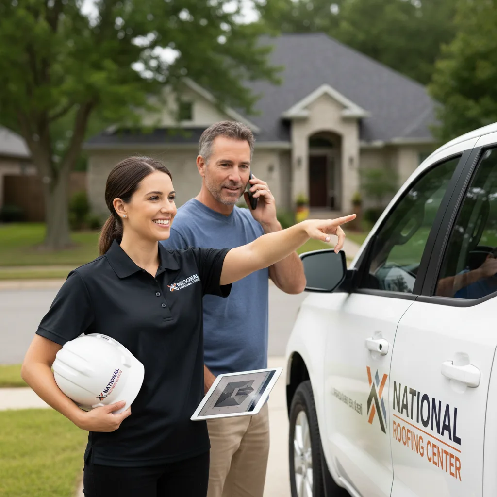 National Roofing Center customer support in Blairsden Graeagle